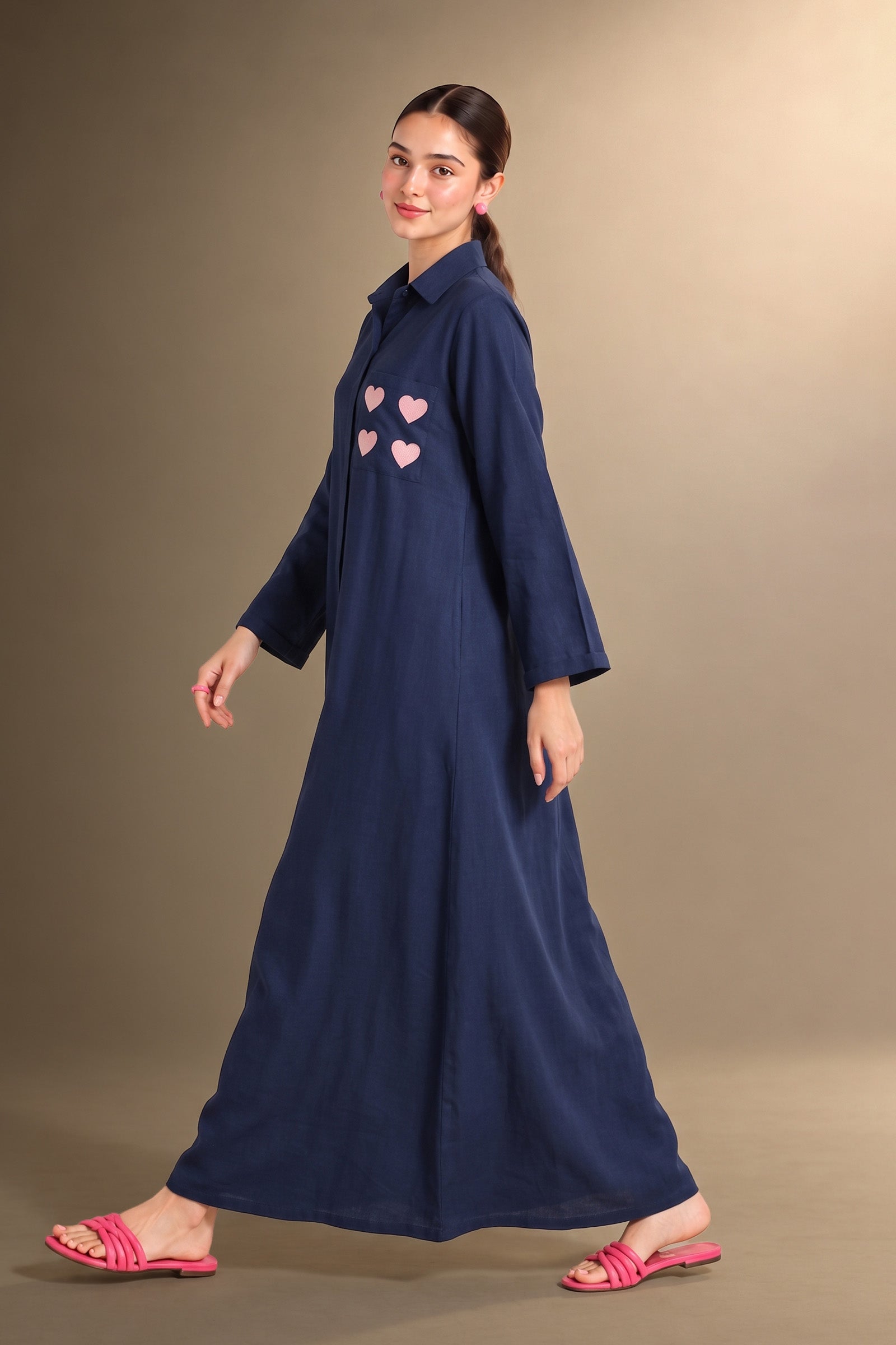 Dyed Alpine Wool Shirt