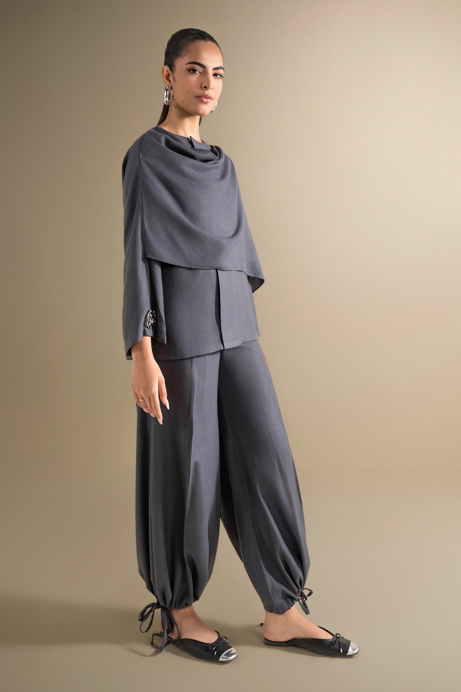 2 Pc Dyed Alpine Wool Suit