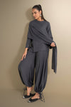 2 Pc Dyed Alpine Wool Suit