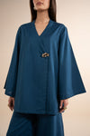 2 Pc Dyed Dobby Viscose Suit