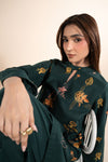 2 Pc Embroidered Khaddar Suit