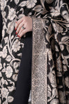 Printed Raw Silk Saree