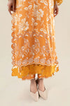2 Pc Printed Chamois Silk Suit