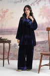 2 Pc Dyed Velvet Suit