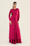 2 Pc Dyed Raw Silk Suit