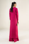 2 Pc Dyed Raw Silk Suit