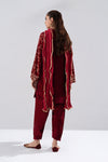 3 Pc Embellished Velvet Suit