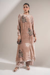 2 Pc Embellished Velvet Suit