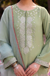 Embroidered Organza Dupatta