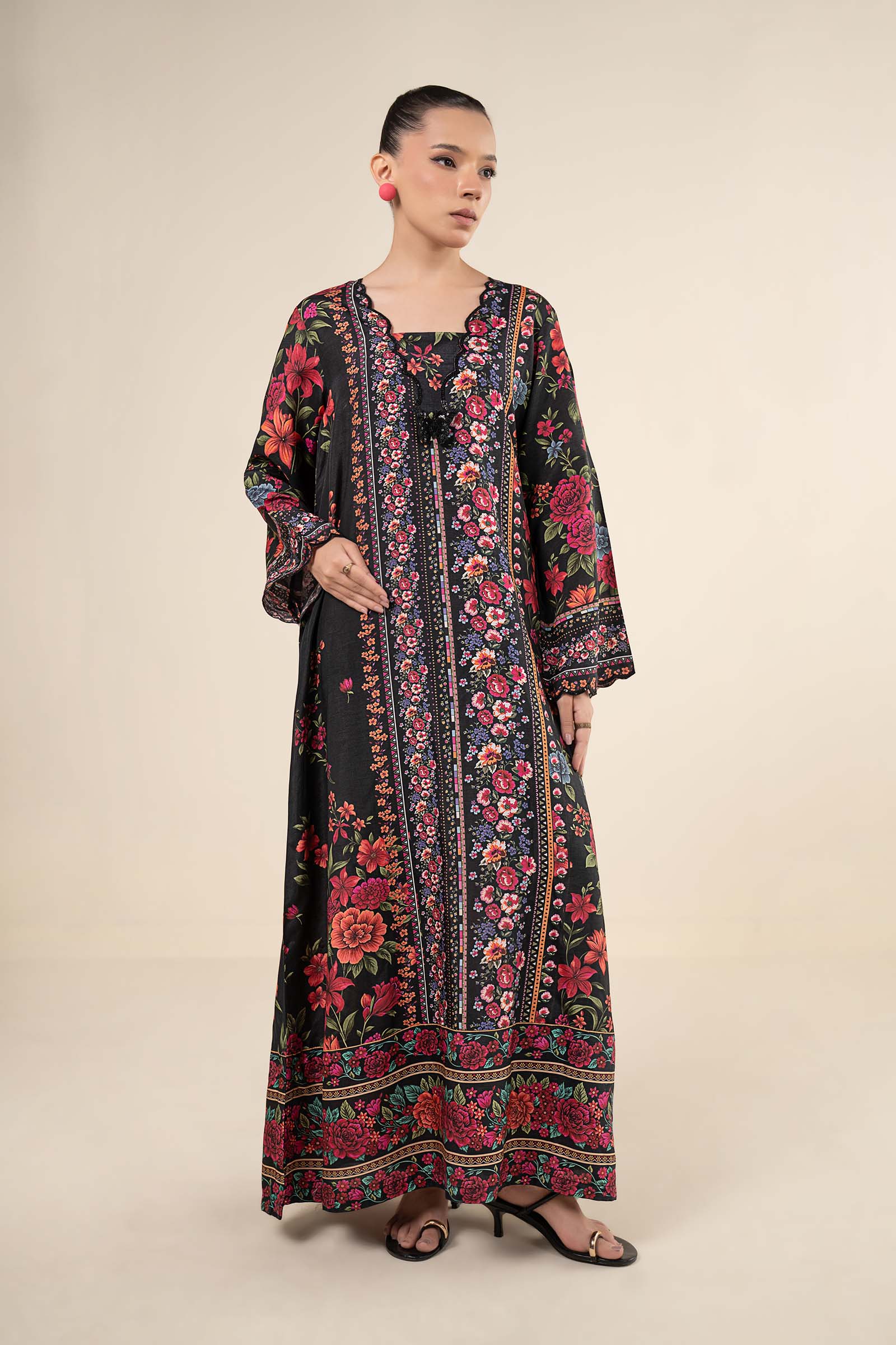 Embroidered Bamberg Raw Silk Shirt