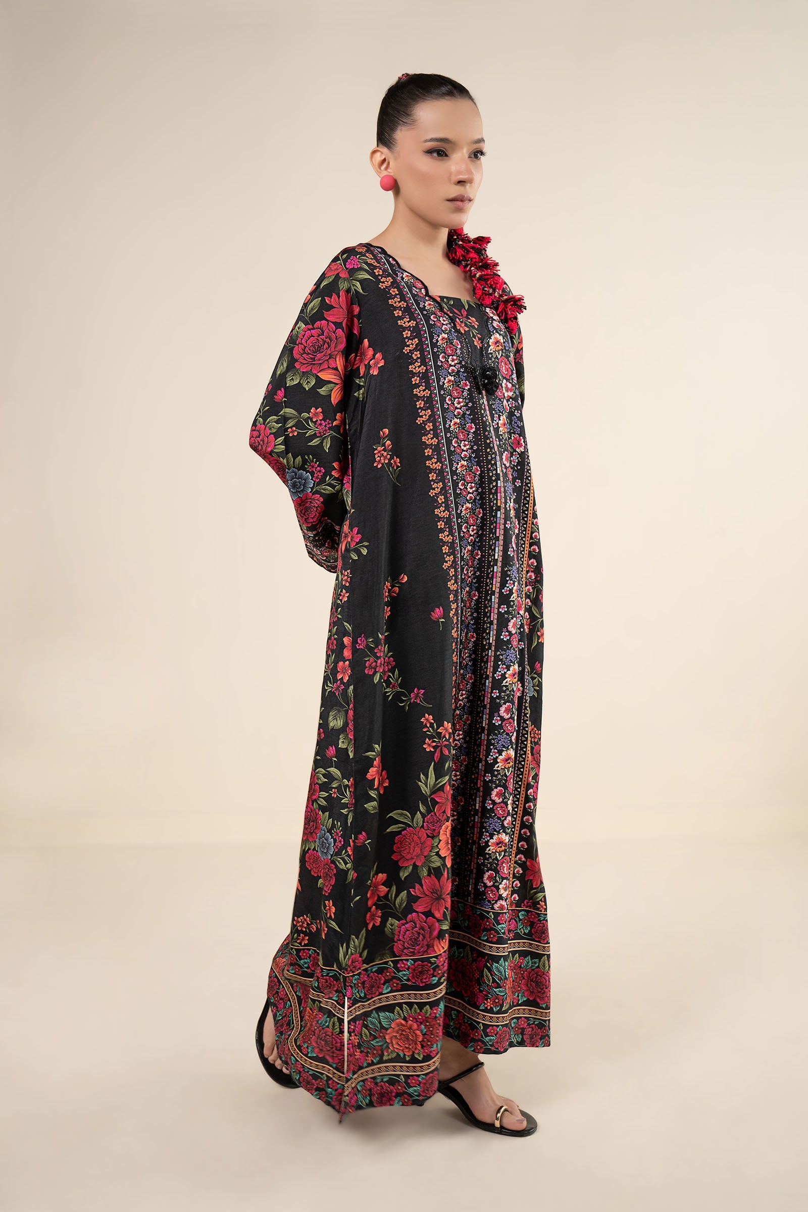 Embroidered Bamberg Raw Silk Shirt