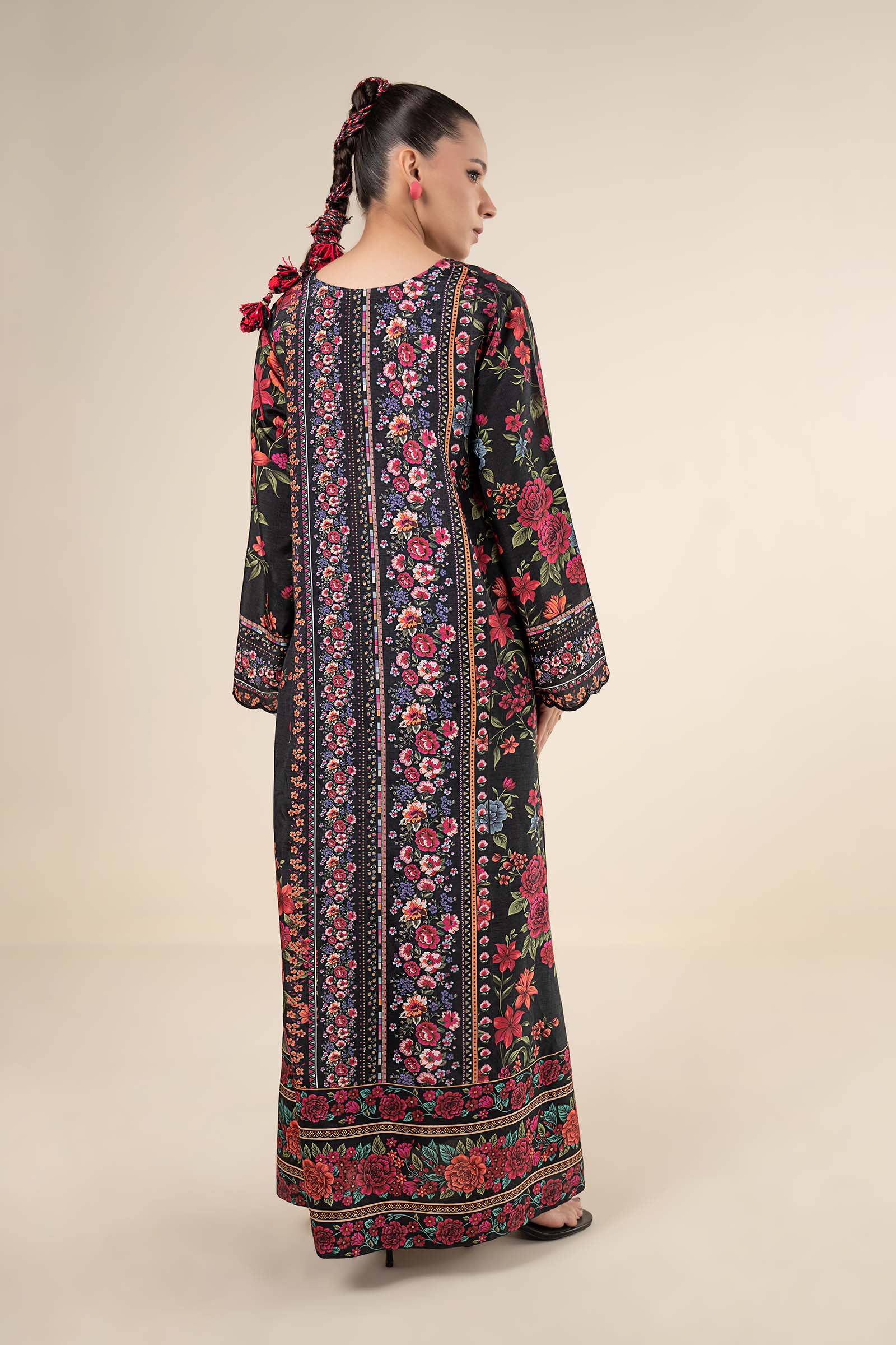 Embroidered Bamberg Raw Silk Shirt