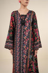 Embroidered Bamberg Raw Silk Shirt