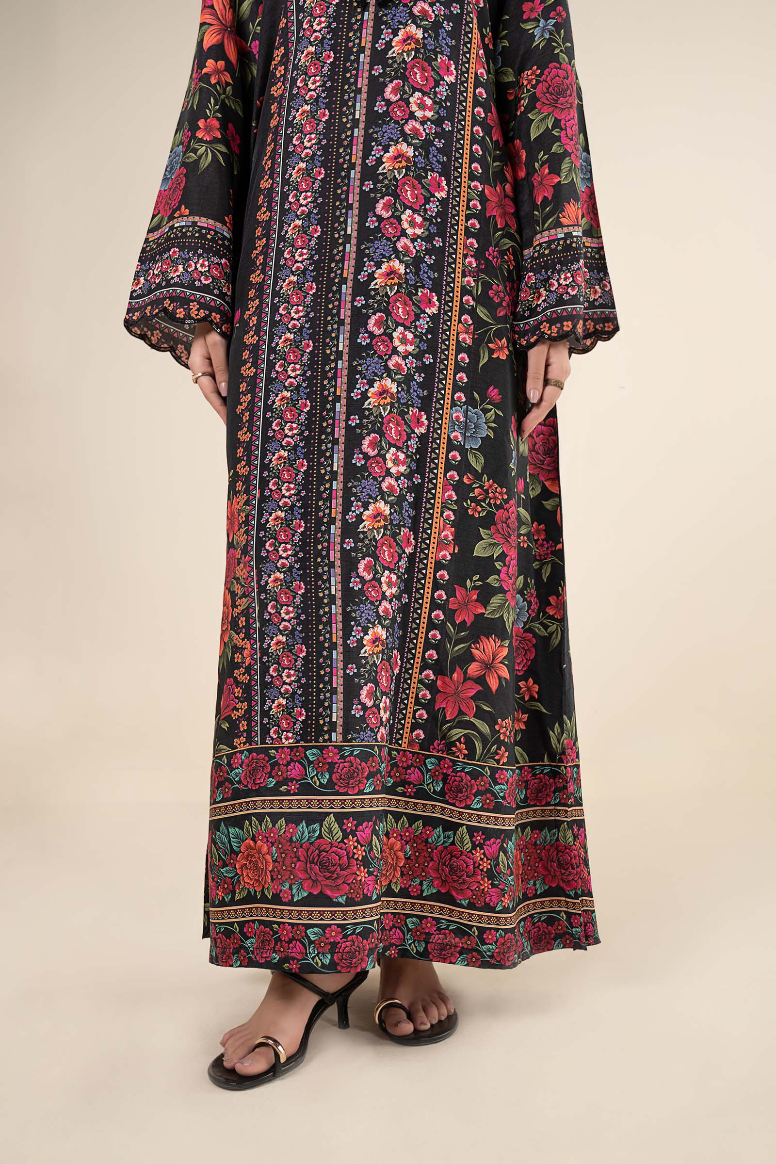 Embroidered Bamberg Raw Silk Shirt