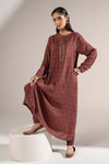 2 Pc Embellished Raw Silk Suit