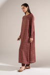 2 Pc Embellished Raw Silk Suit