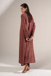 2 Pc Embellished Raw Silk Suit