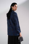 Embroidered Georgette Coat