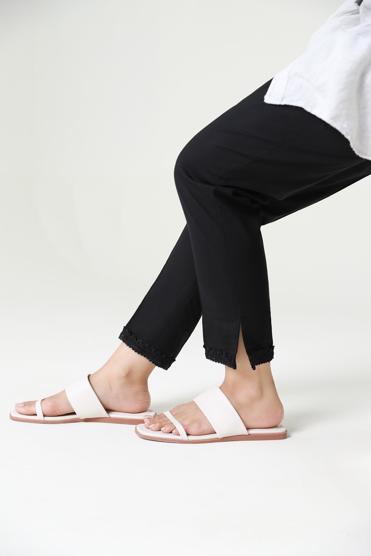 Dyed Cambric Trouser