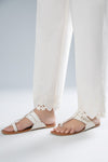 Embroidered Cambric Trouser