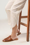 Embroidered Cambric Trouser