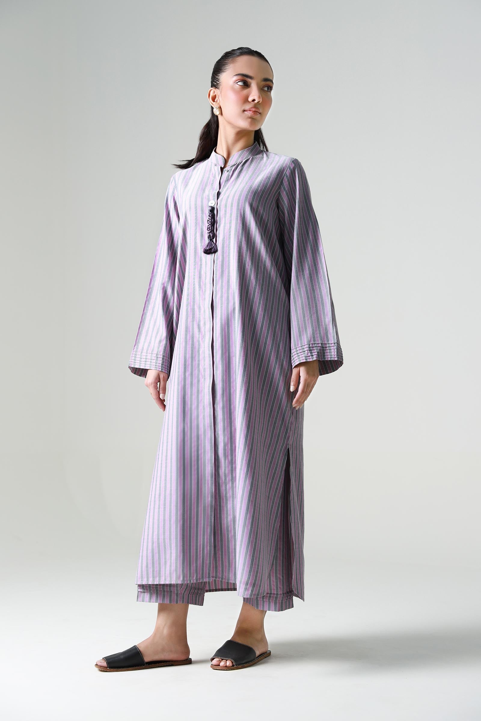 2 Pc Yarn Dyed Suit