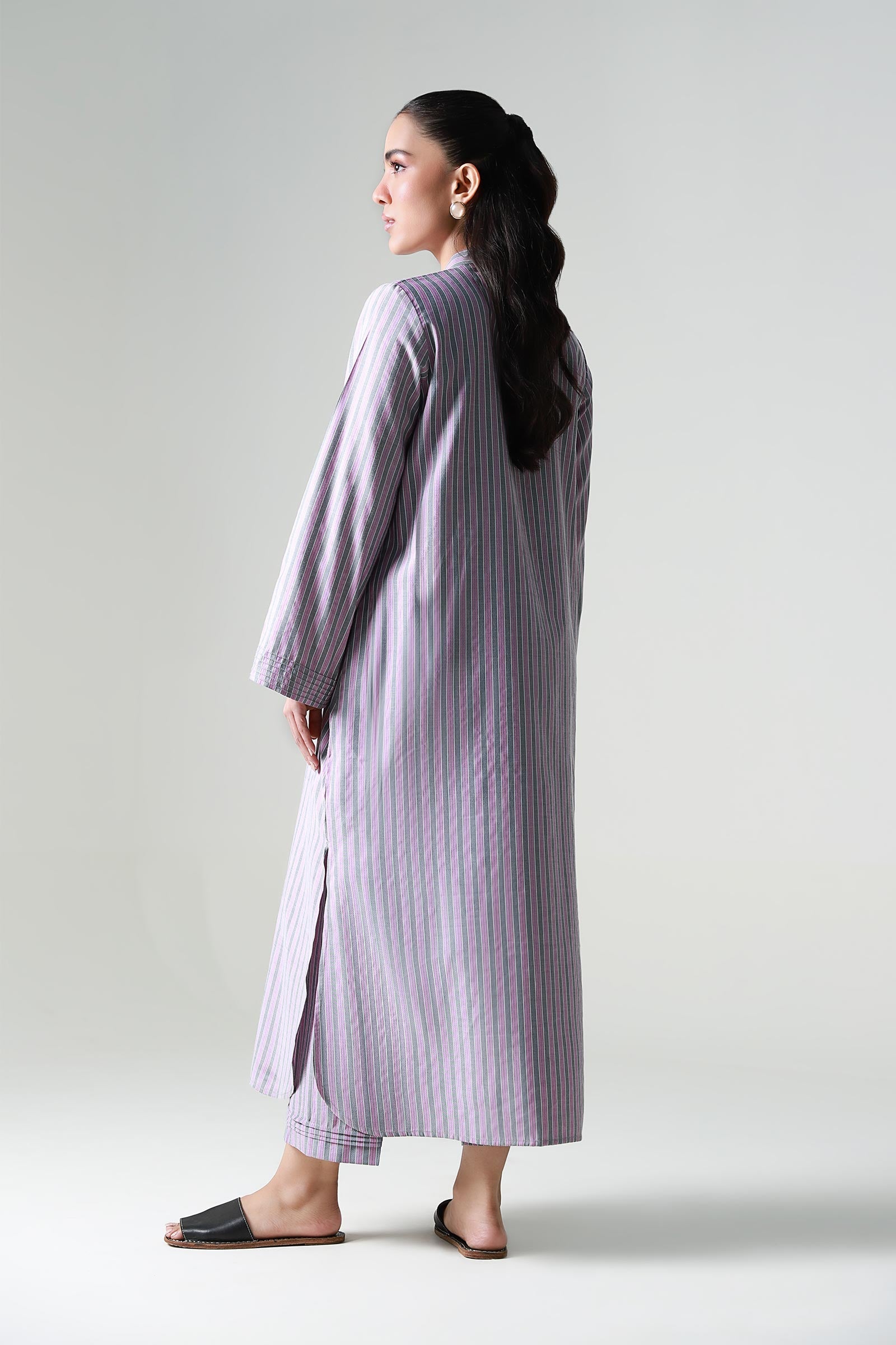 2 Pc Yarn Dyed Suit