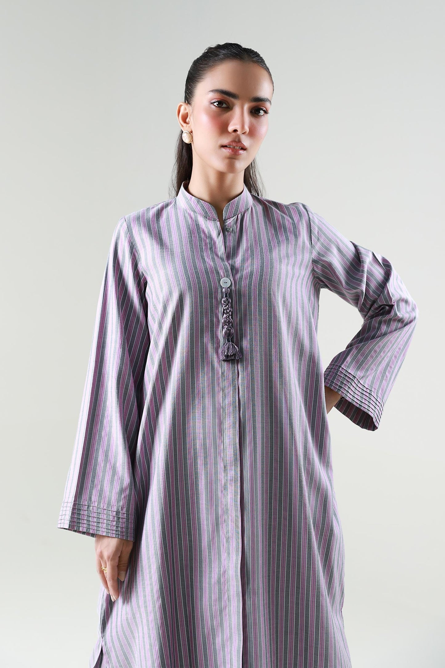 2 Pc Yarn Dyed Suit