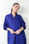 Dyed Herringbone Tunic