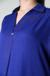 Dyed Herringbone Tunic