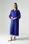 Dyed Herringbone Tunic