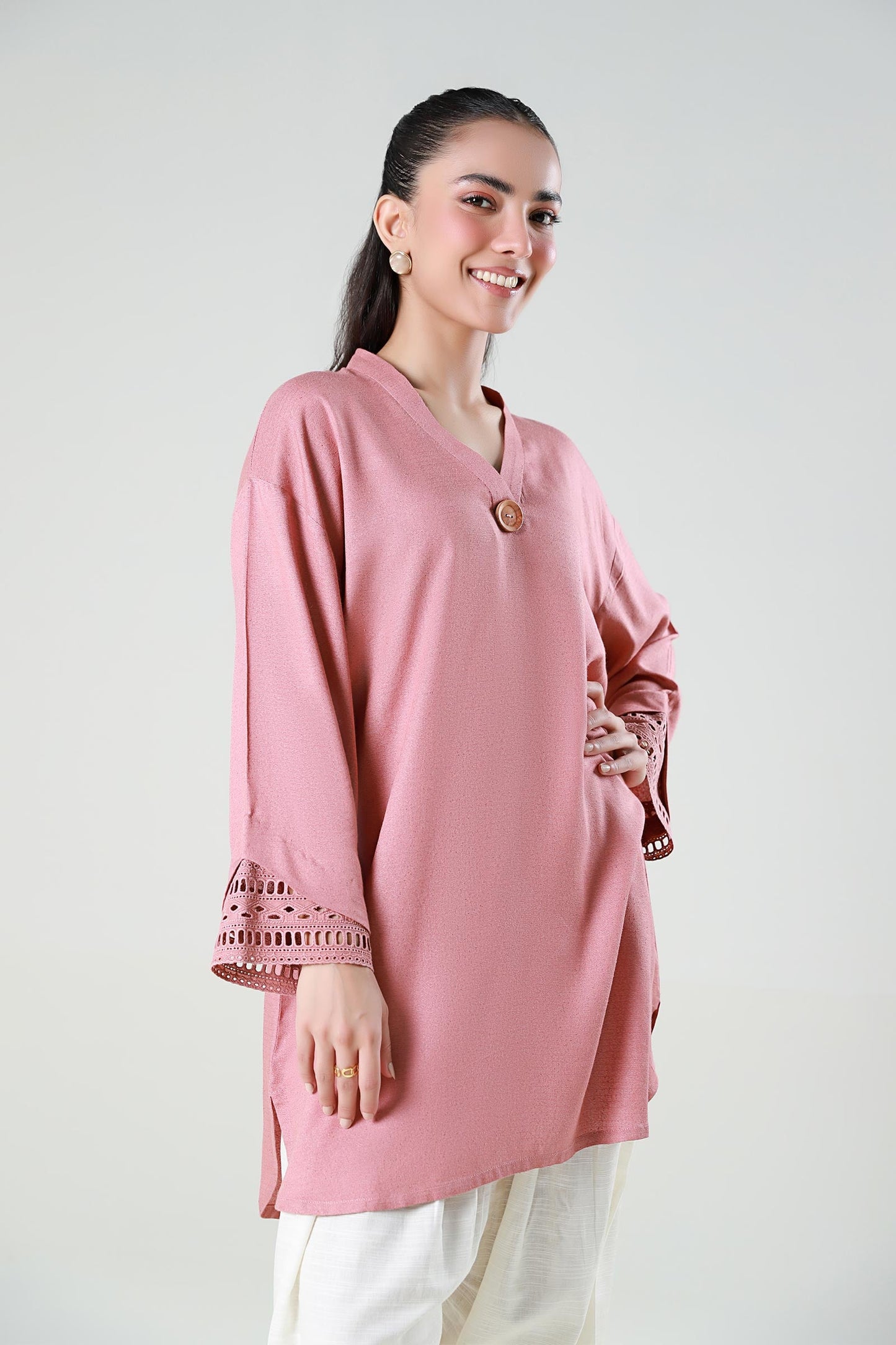 Dyed Rib Karandi Shirt
