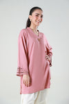 Dyed Rib Karandi Shirt