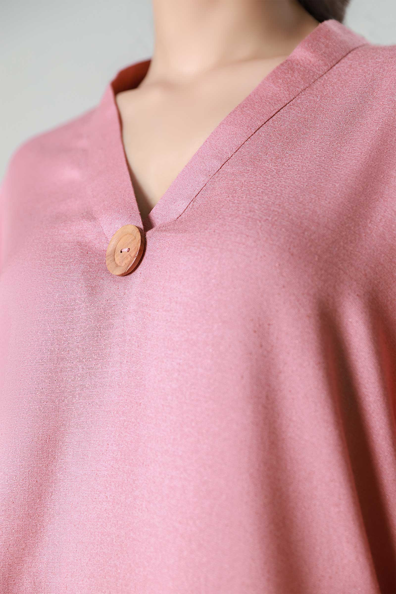 Dyed Rib Karandi Shirt