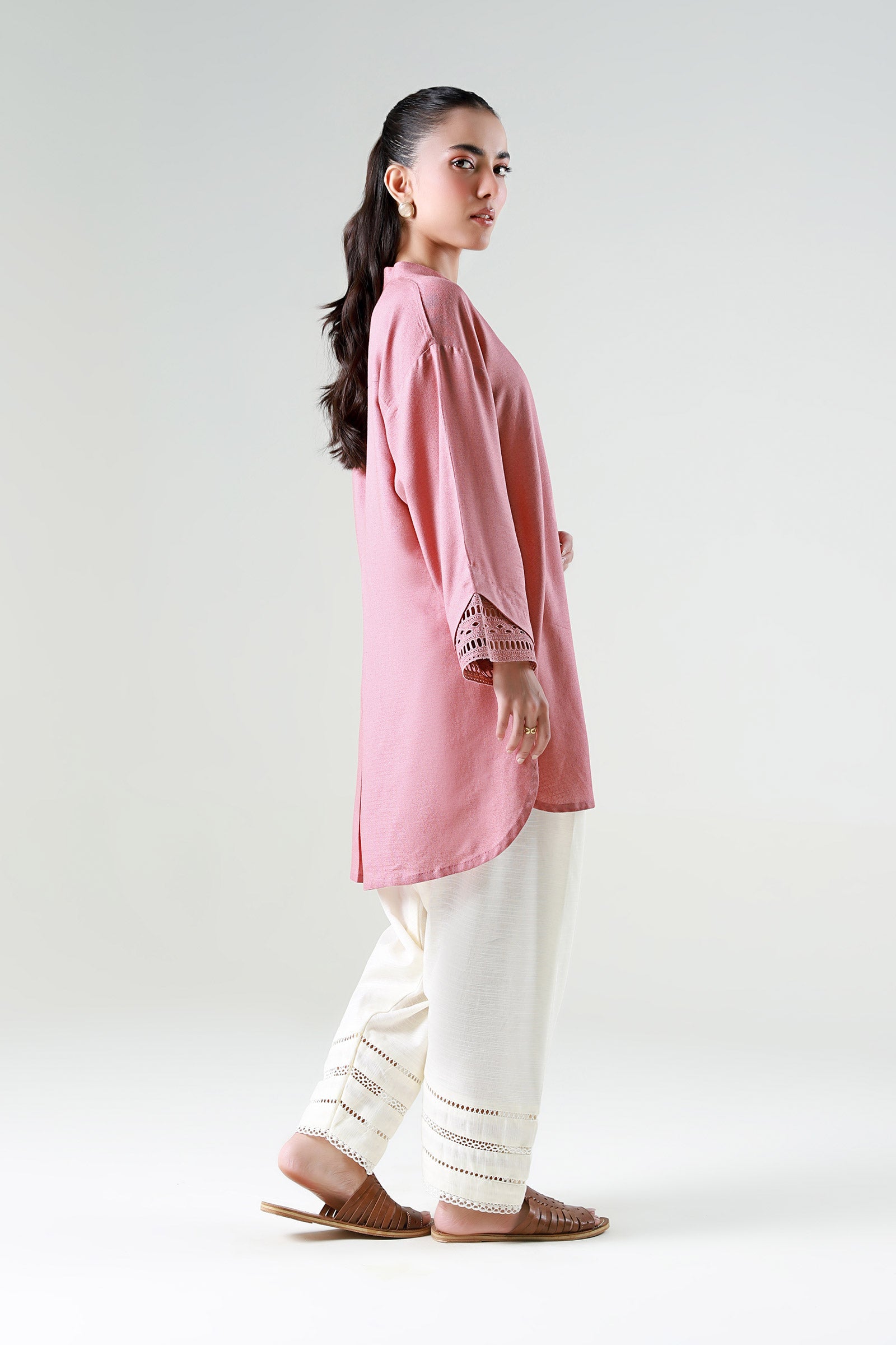 Dyed Rib Karandi Shirt