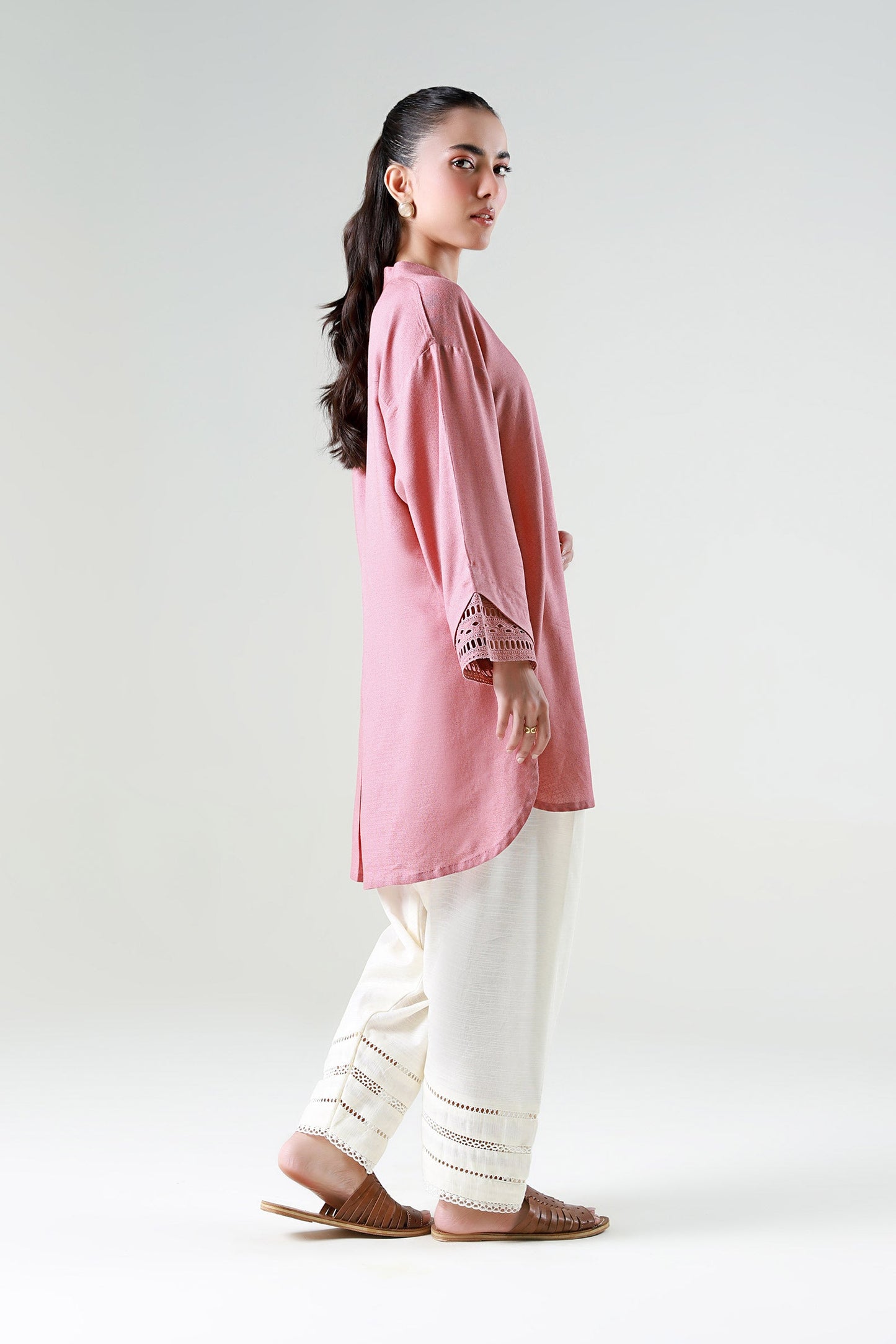 Dyed Rib Karandi Shirt