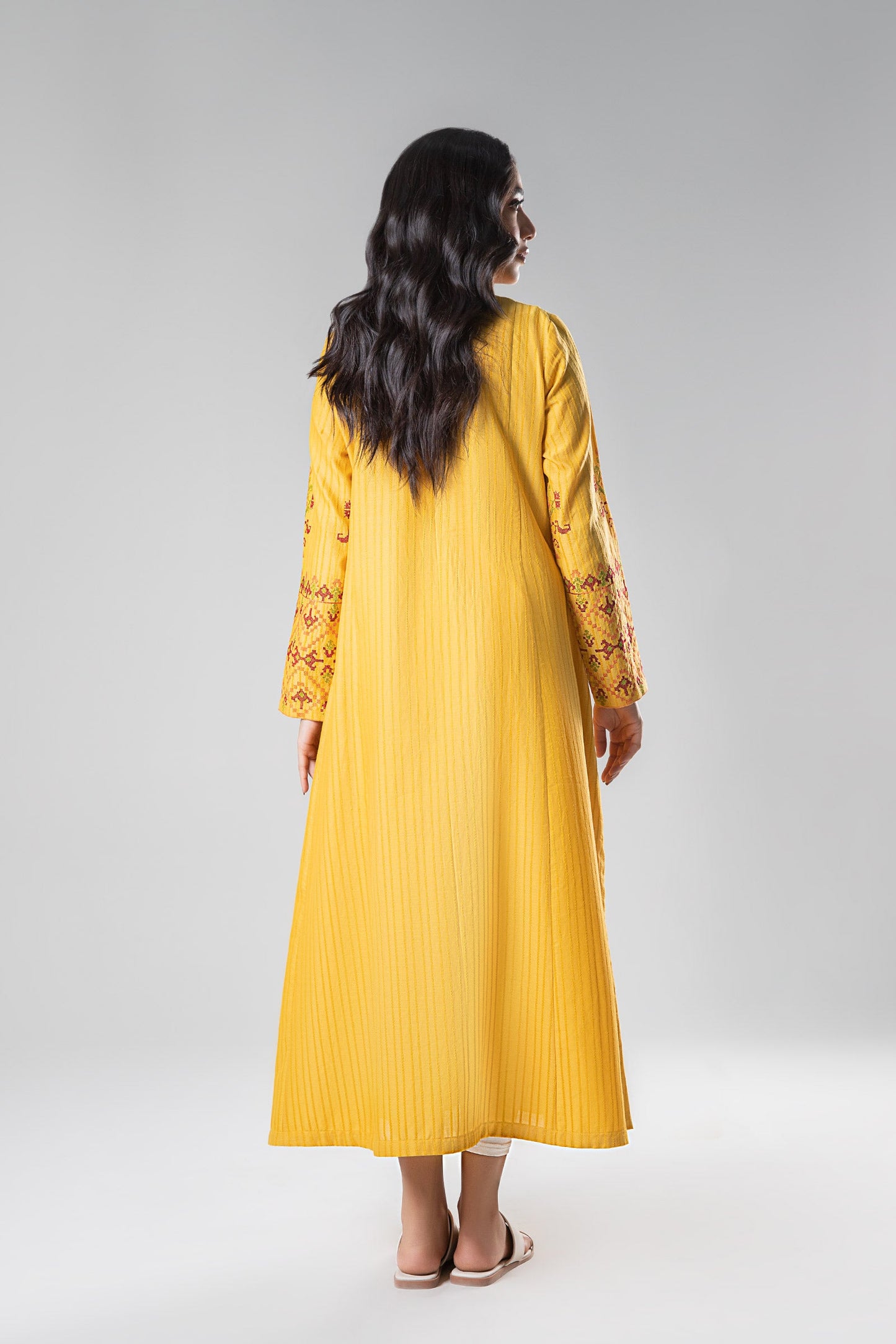 Embroidered Textured Shirt