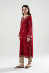 Embroidered Wool Shirt