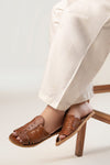 Embroidered Cambric Shalwar
