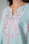 2 Pc Embroidered Neps Suit