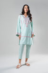 2 Pc Embroidered Neps Suit