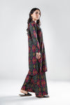 2 Pc Printed Textured Suit