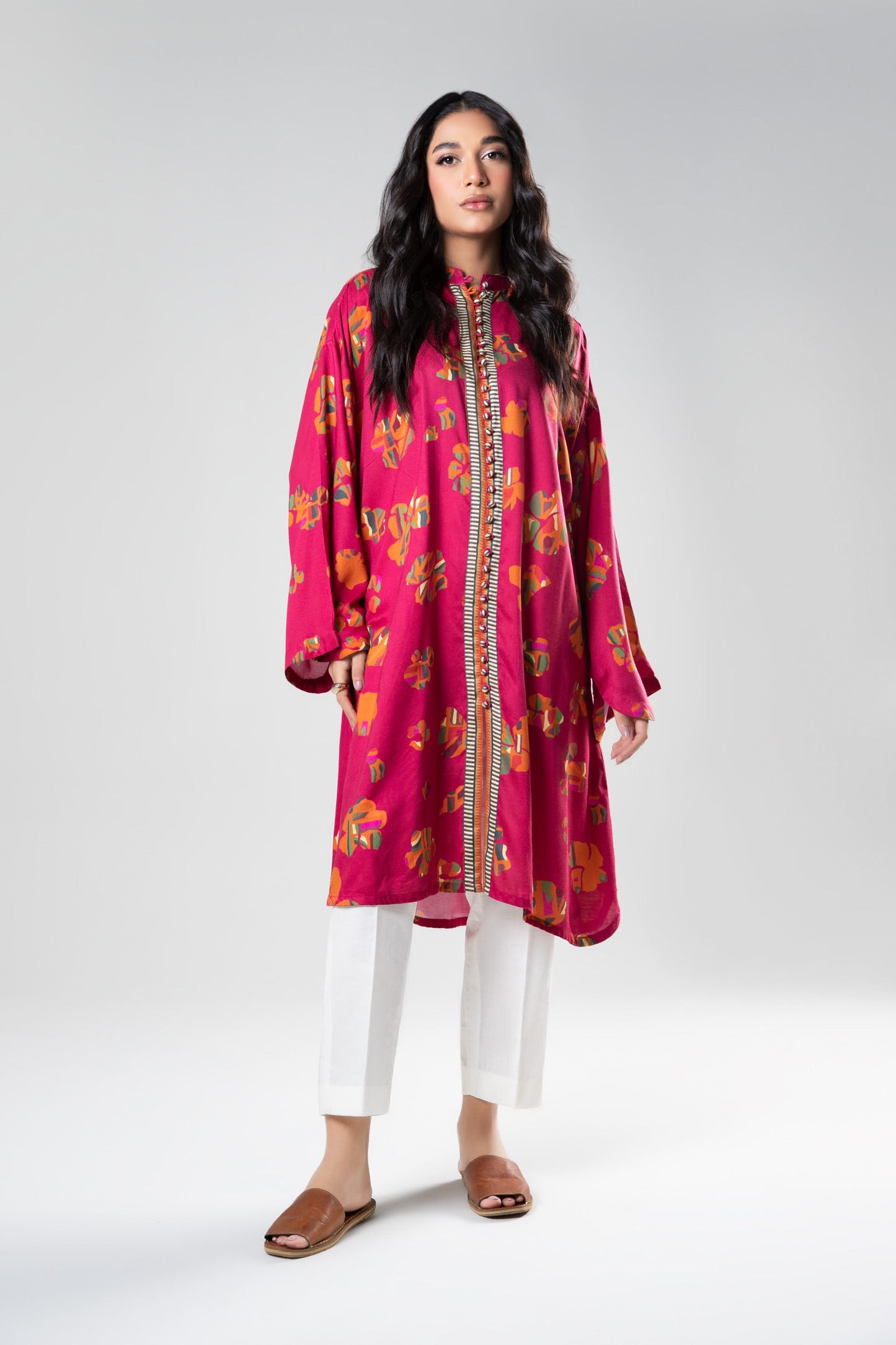Printed Viscose Shirt