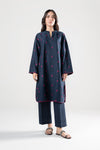 2 Pc Embroidered Khaddar Suit
