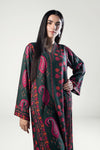 2 Pc Printed Linen Suit