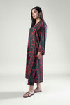 2 Pc Printed Linen Suit