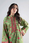 2 Pc Embroidered Khaddar Suit
