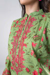 2 Pc Embroidered Khaddar Suit