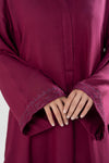 2 Pc Embroidered Karandi Suit