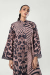 2 Pc Printed Khaddar Suit